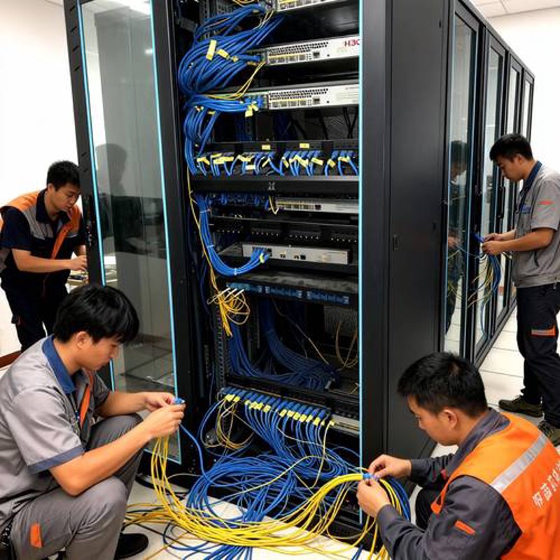 弱电工程：科技的隐形之线